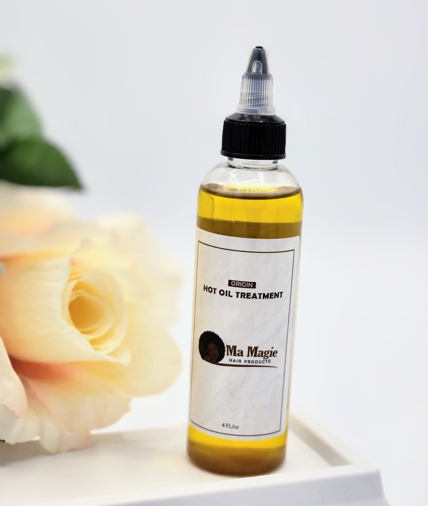 Moisturizing & growth oil