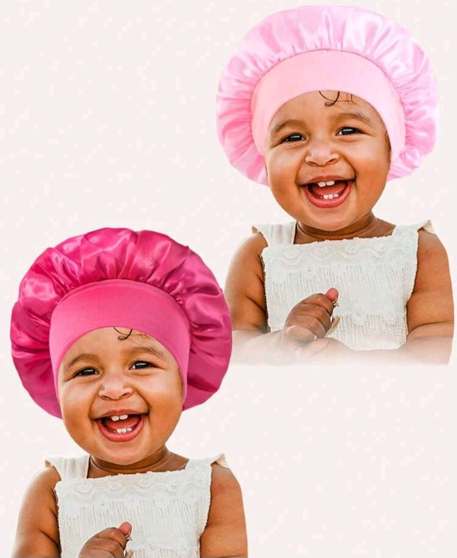 Girl's hair bonnet