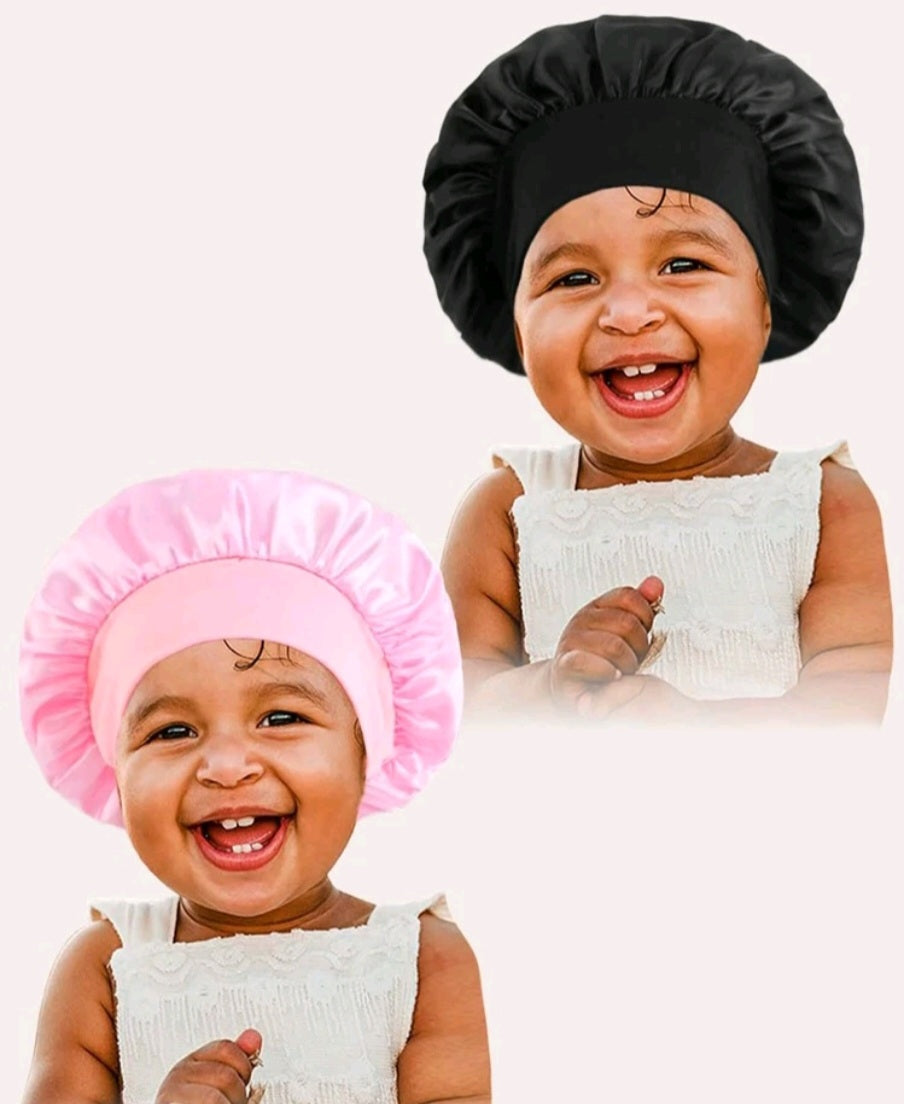 Girl's hair bonnet