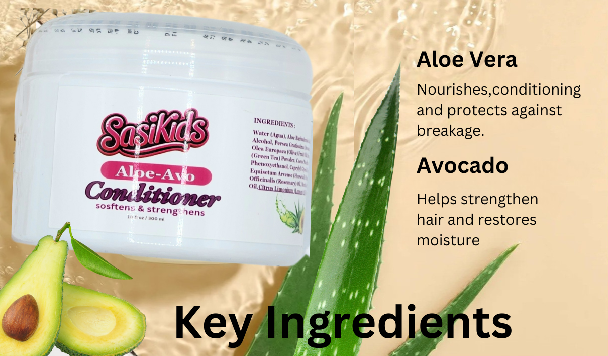Aloe-Avo conditioner