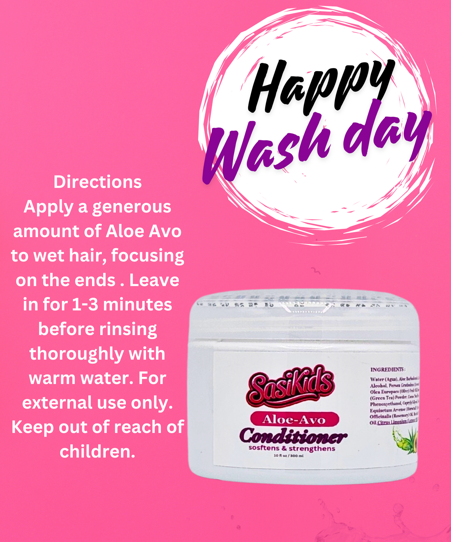 Aloe-Avo conditioner