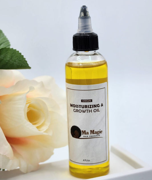 Moisturizing & growth oil